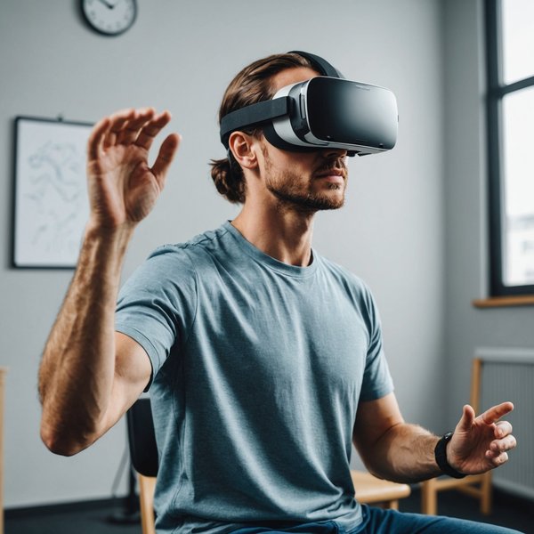 Comment utiliser les technologies de réalité virtuelle pour la réhabilitation des patients en physiothérapie?
