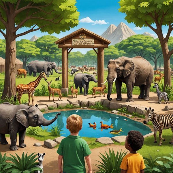 Comment un jeu de simulation de gestion de zoo peut-il enseigner des leçons sur la conservation et la gestion des habitats naturels?