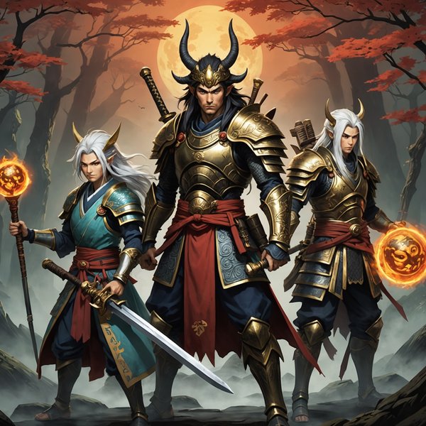 Quels sont les défis de la création d'un jeu de rôle basé sur la mythologie japonaise?