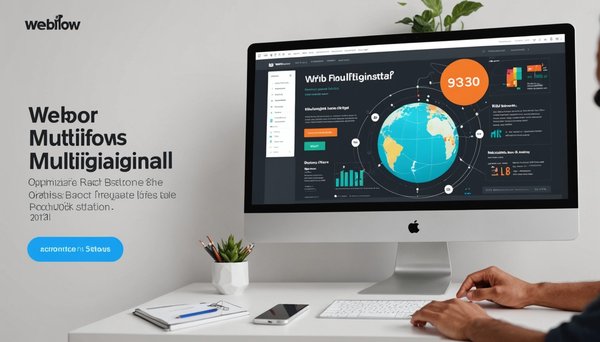 Webflow multilingue : optimiser votre site pour l'international